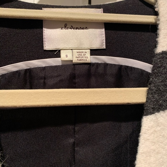 Elevenses Chunky Striped Wool Vest - Picture 2 of 4